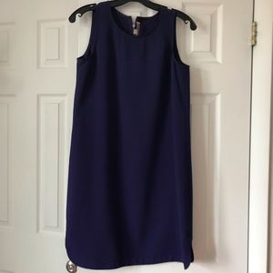 Ann Taylor Loft blue dress